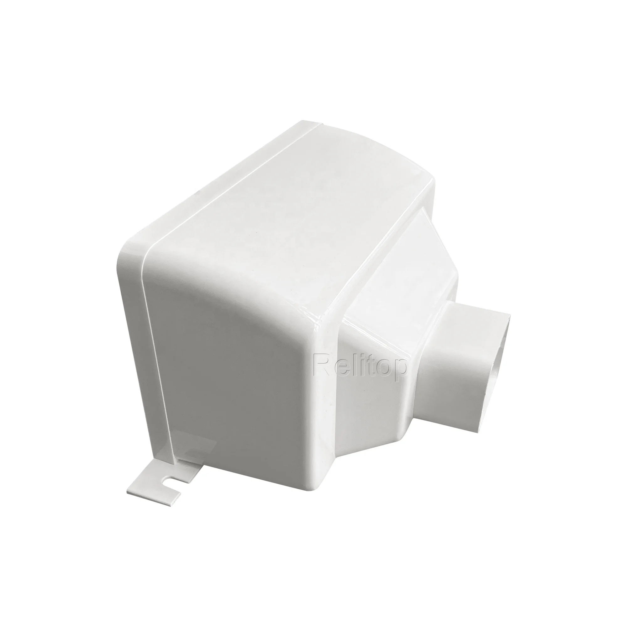PVC Downpipe Drainage Gutter Downpipe System Independent Rainwater Bucket Gutter Downpipe