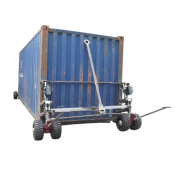 S-s Iso Container Wheels House Trailer Truck - Buy Container Wheels ...