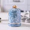 Sapphire pattern toothpick holder