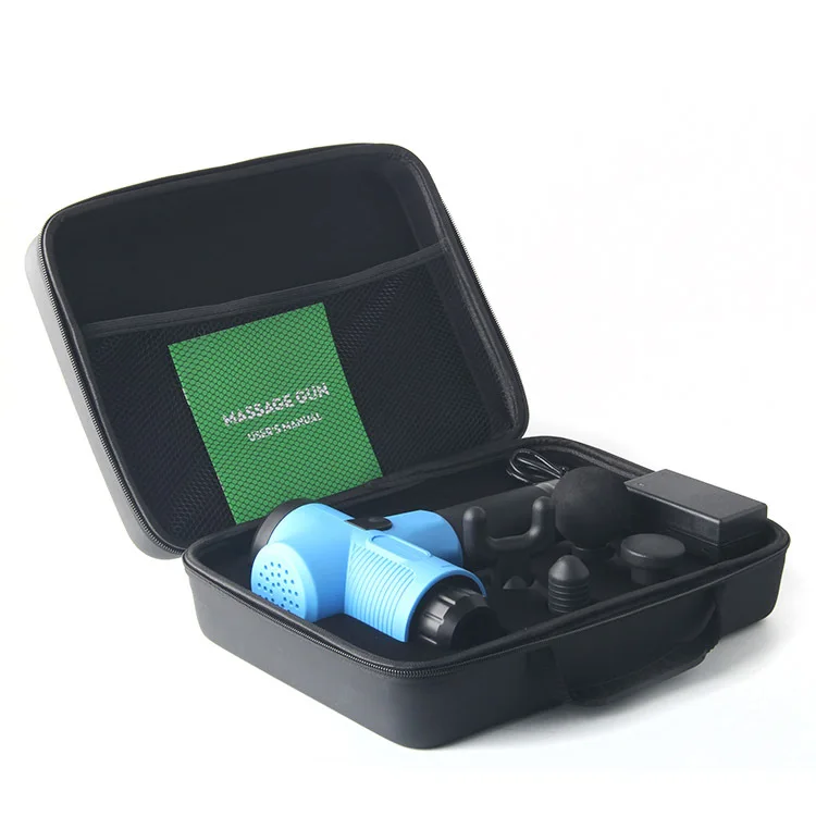 Ручной перкуссионный массажный пистолет для глубоких тканей, массажер для боли в мышцах