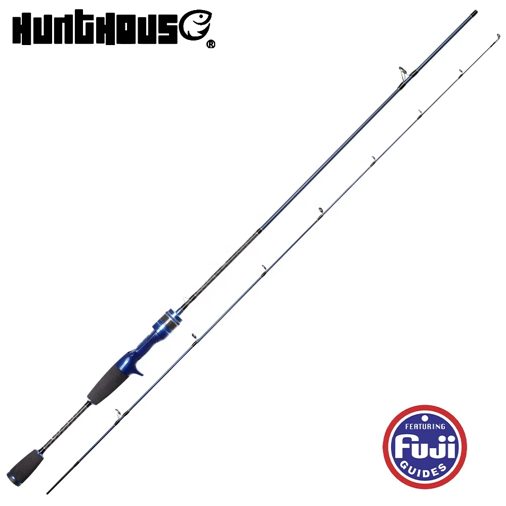 フィッシングロッド　使用頻度1〜2回 ハンツハウス 1.68m/1.8m スピニング/キャスティング フィッシング