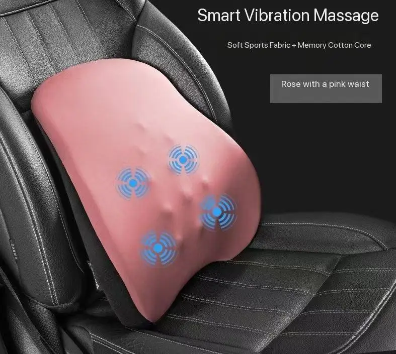 le wand plug-in vibrating massager Thai Shiatsu Back Massager Chair Pad Rolling Massage Seat Cushion with –  Chairliving main image 0