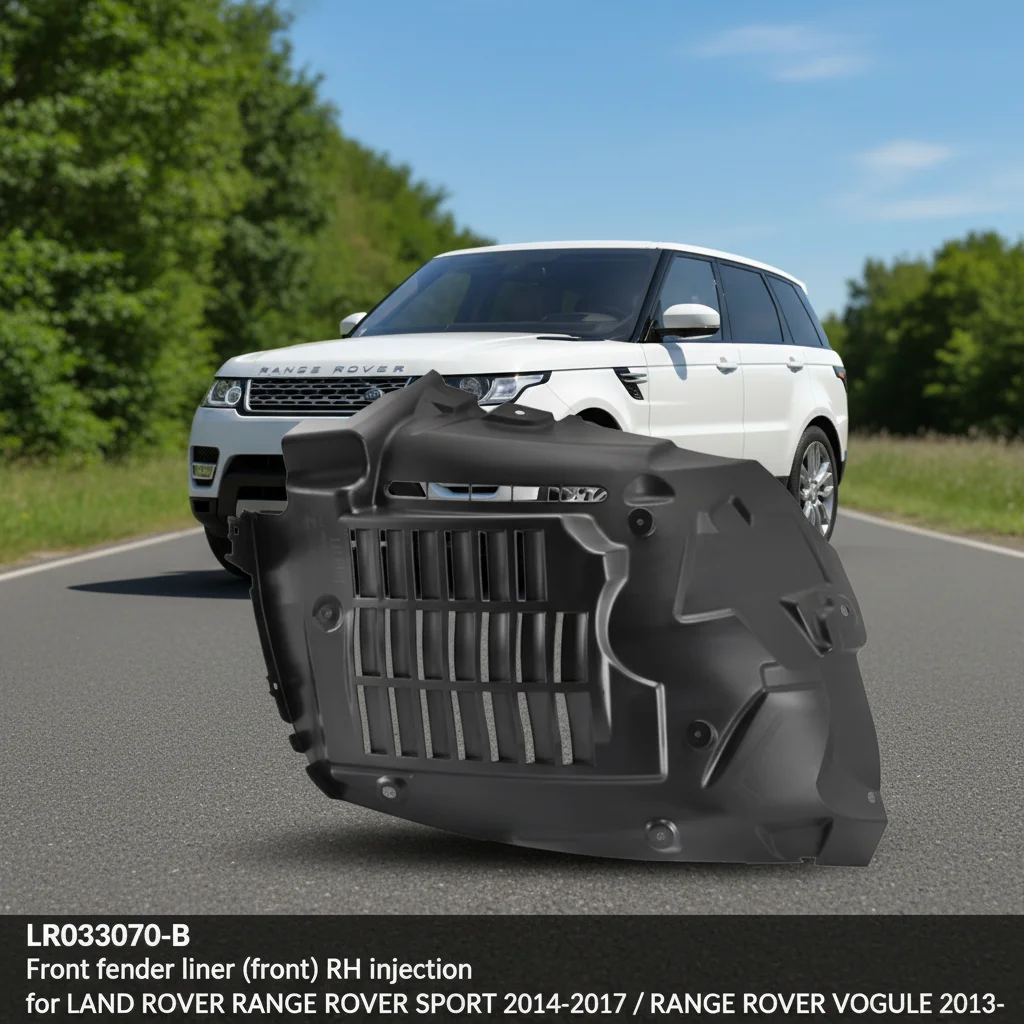 LR033070-B Front Fender Liner(front) RH Injection for LAND ROVER RANGE ROVER SPORT 2014-2017/RANGE ROVER VOGUE 2013-