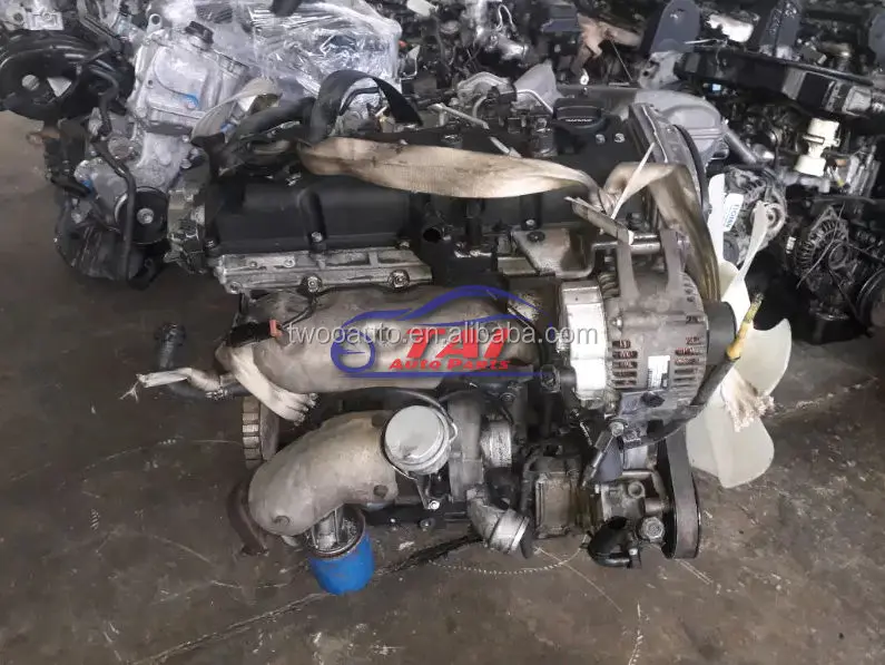 Korea D4cb Used Diesel Engine For Hyundai Vehicle In Stock - Buy Hot ...