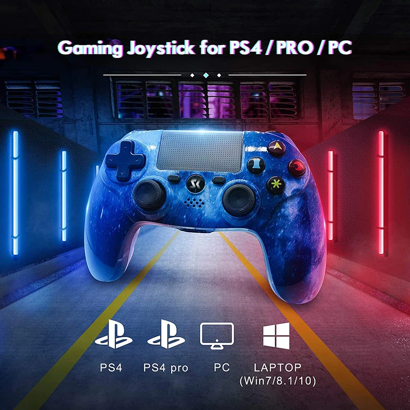 Game Controller Wireless Pro Remote Joystick Gaming Joypad Original Wireless for PS4 Gamepad for Sony Playstation 4