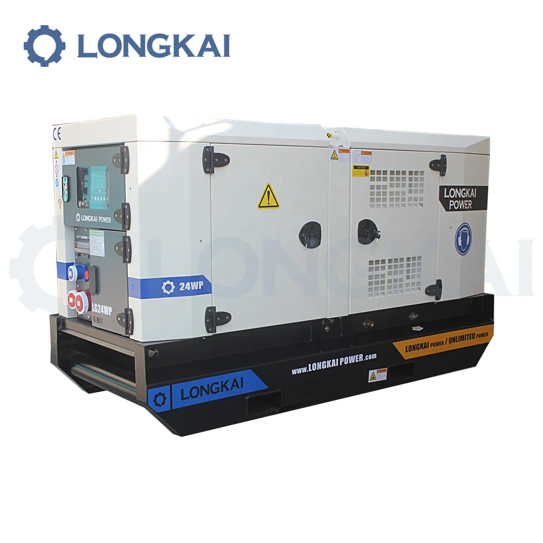 Longkai Diesel Generator  Set With Factory Support