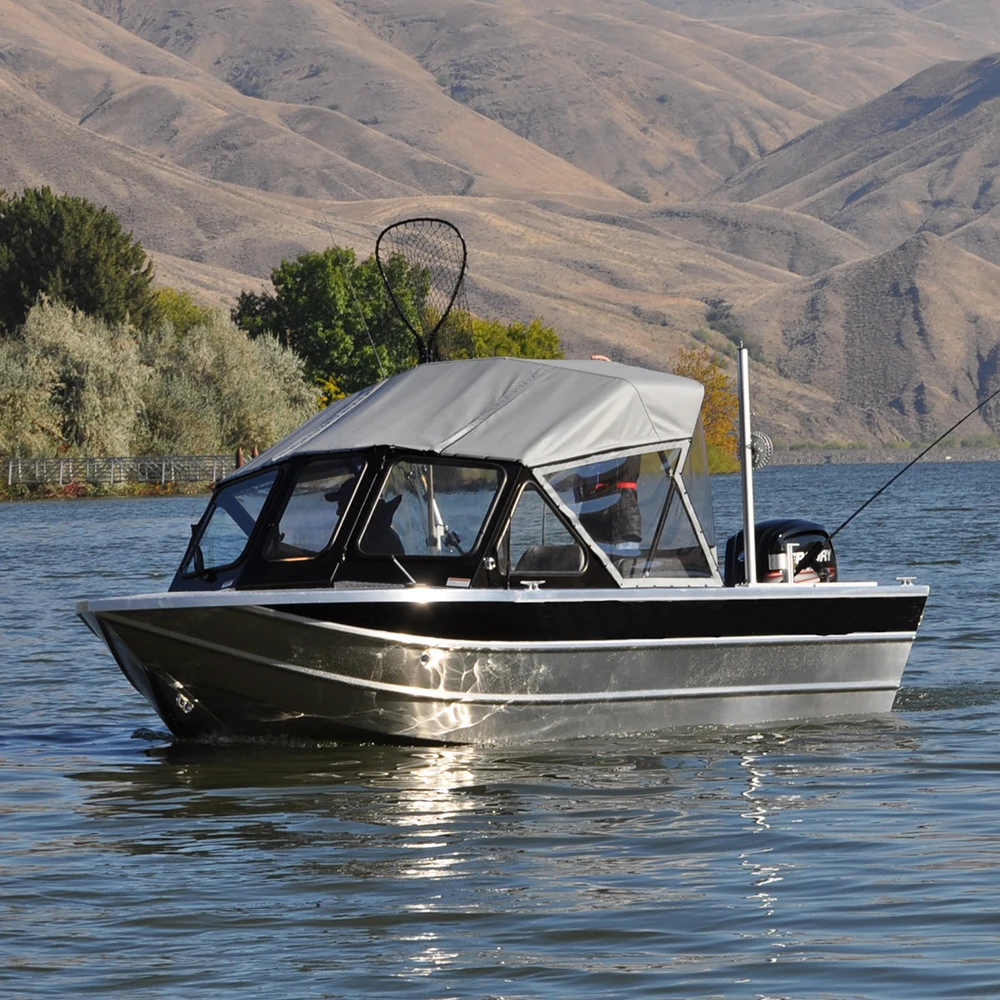 ラグジュアリースポーツ21フィートブルーフラットボトム