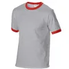 gray and red