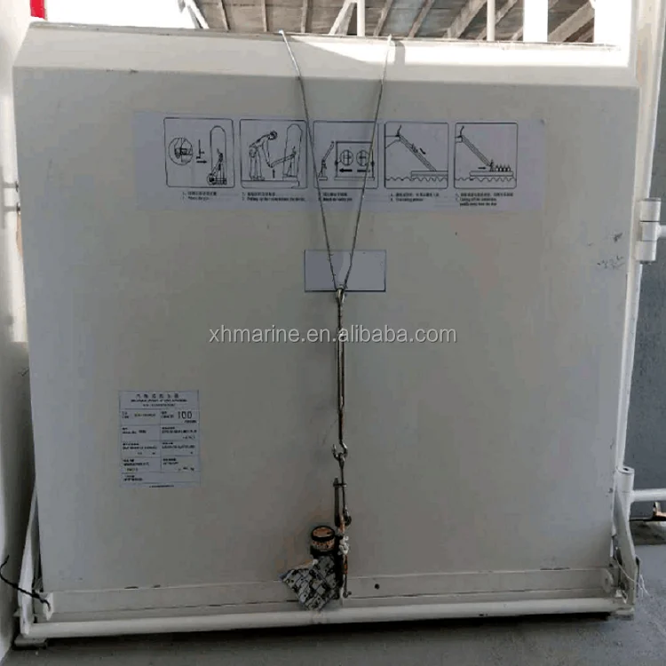 Marine Ship Evacuation System Inclined Mes Escape Slide Buy Marine Ship Evacuation System