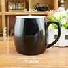 Black barrel glass