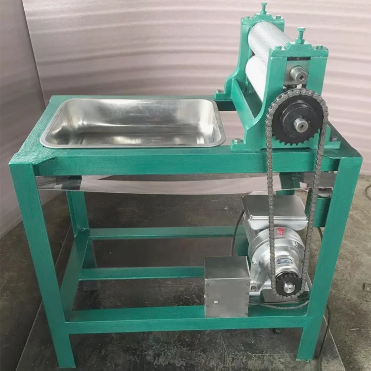 Full Automatic Beeswax Foundation Machine Bees Wax Comb Press Making Machine