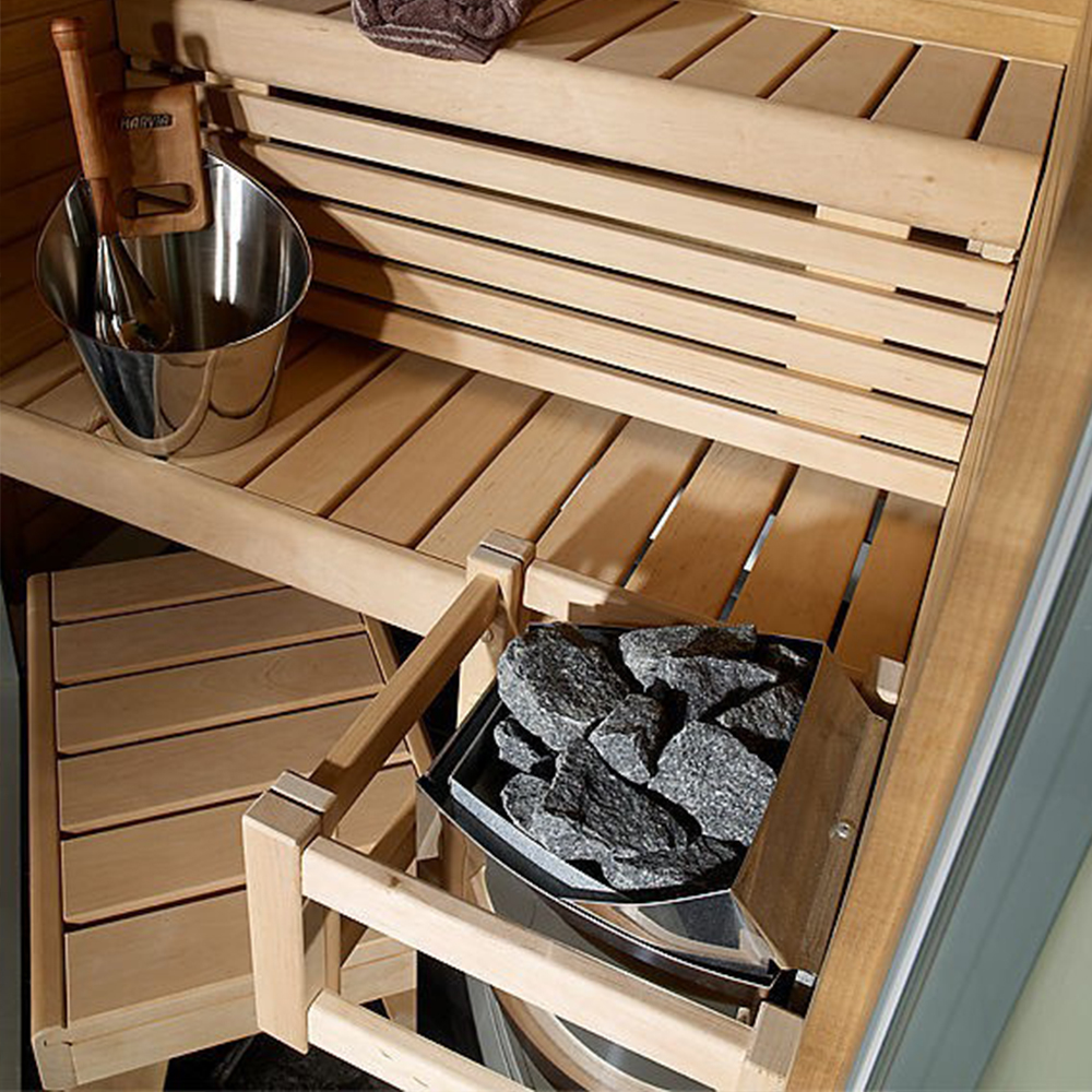 HARVIA VEGABC45モダンな木製の伝統的なサウナストーブヒーター6KW