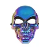 Masque électrolytique bleu