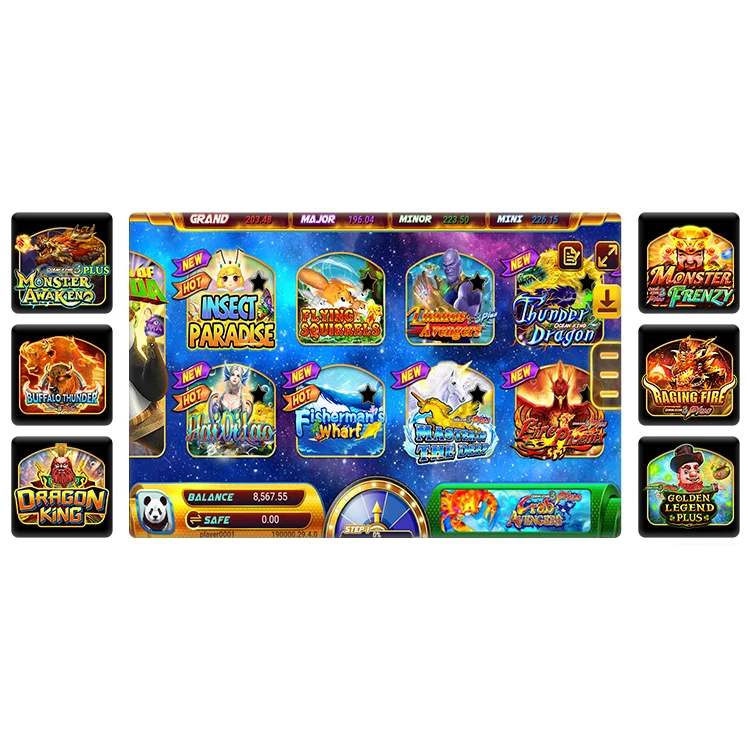 Новый дизайн, навыки, игра «Охотник за рыбами», монетная игра, онлайн стрельба, мобильный телефон онлайн