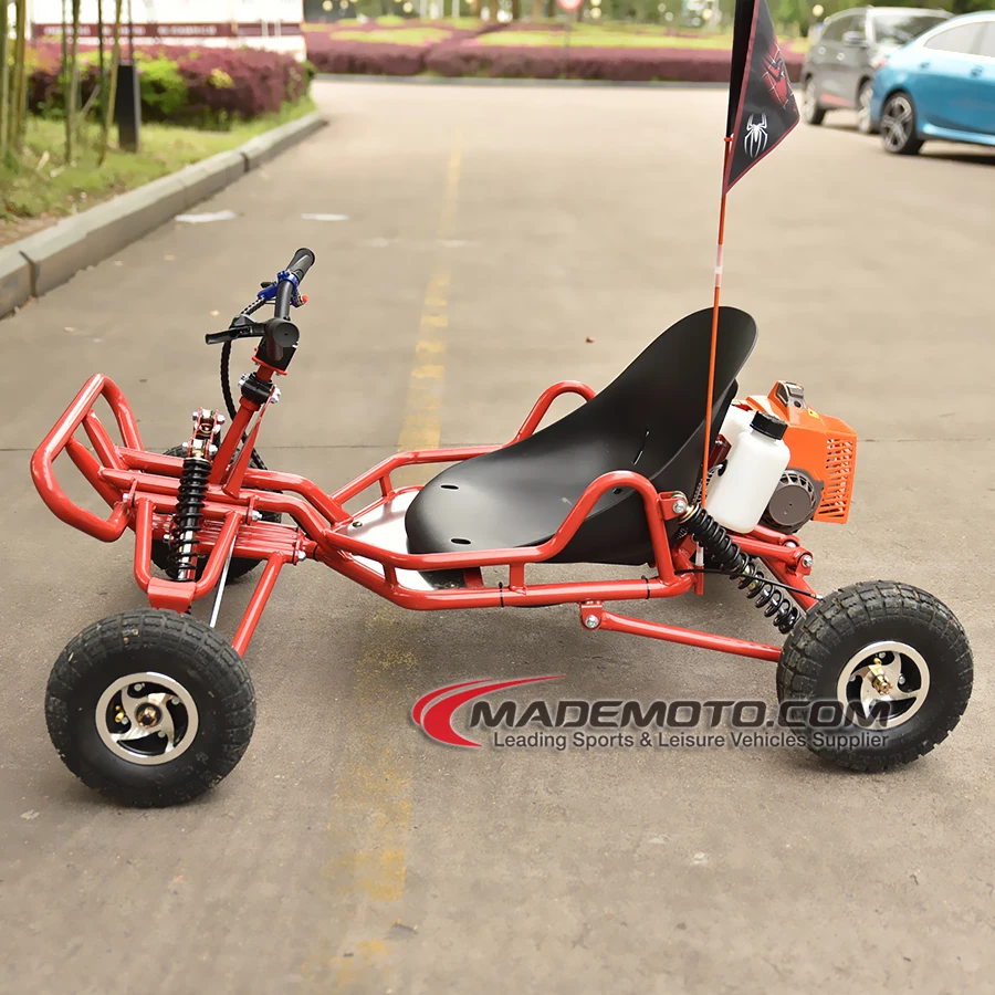 Powerful 63cc Off Road Racing Kart Engine with Sturdy Frame