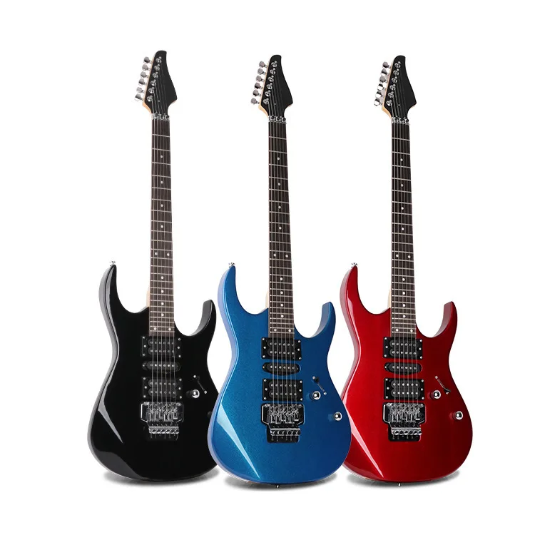 Electric Guitar Hsh Double Wave Musical Instrument Electric Guitars
