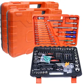 Best Selling Professional Auto Repair Wrench Socket Set with wrench Combination