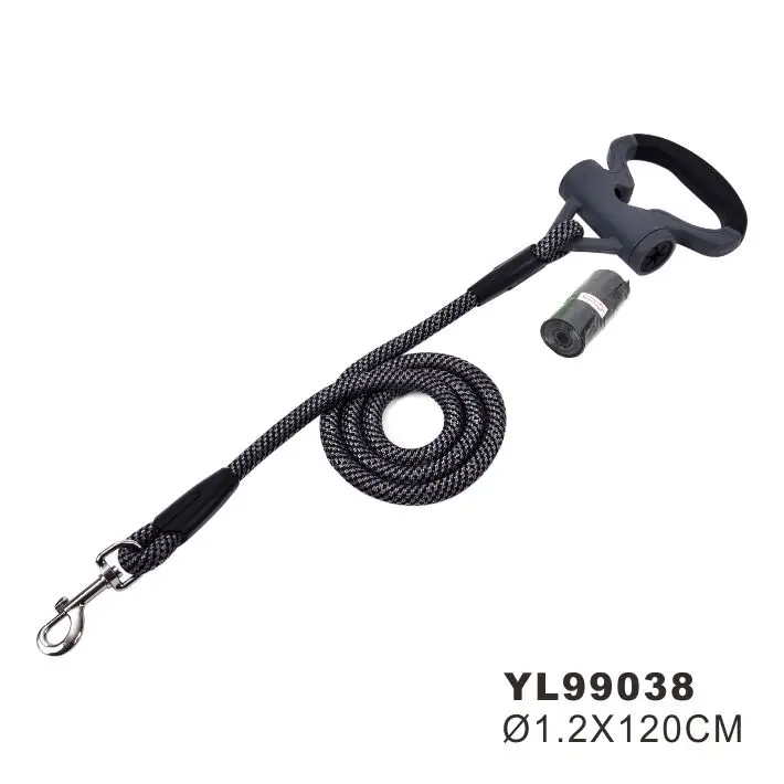 Производство продать высокое качество нейлон Pet двойной ошейник поводок материал