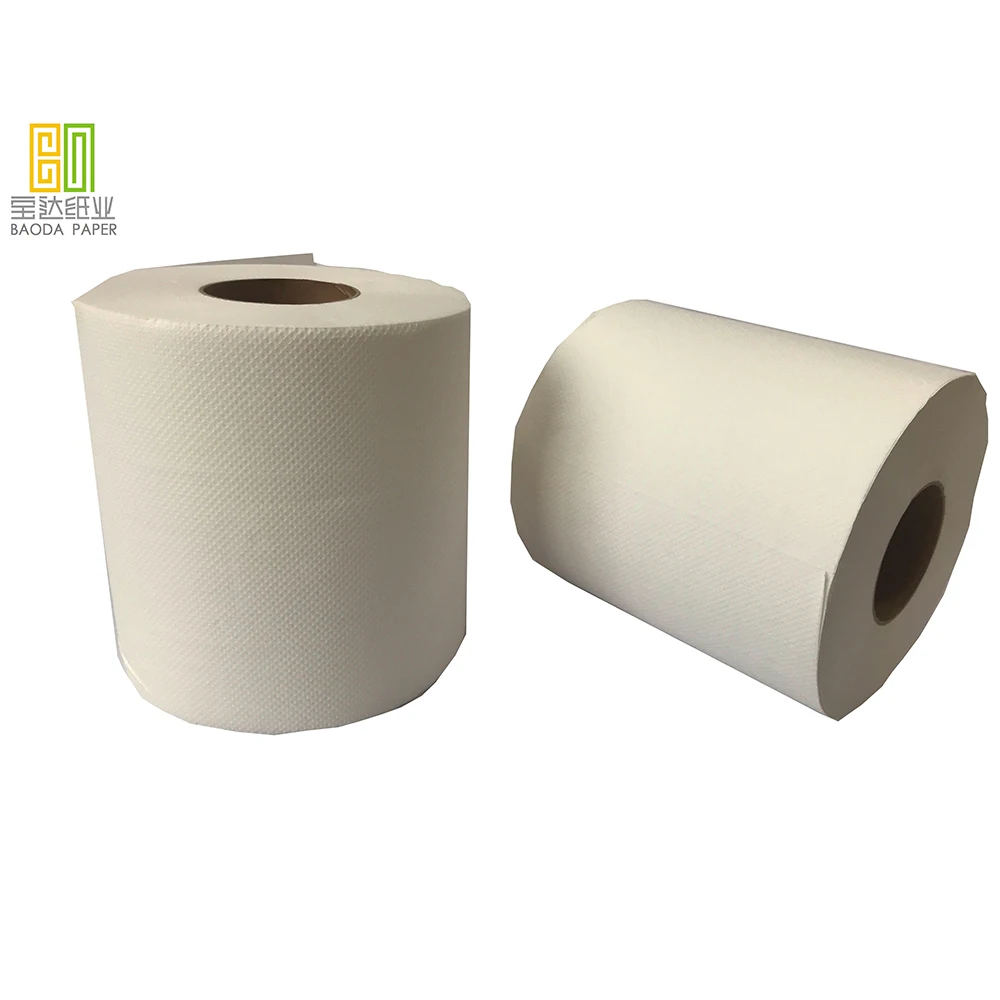 Industrial Hand Towel Paper Roll Maxi Roll Towel 1 Ply Wholesale 100