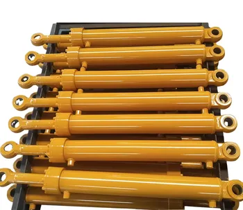 Customized Two Way Iso Standard Double Acting Piston Light Duty Hydraulic Cylinder manufacturer