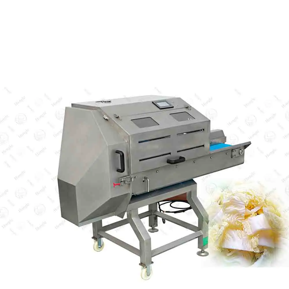Máquina Cortadora de Perejil y Verduras Frescas con Función de Dicer para Frutas y Verduras Procesamiento de Espinacas