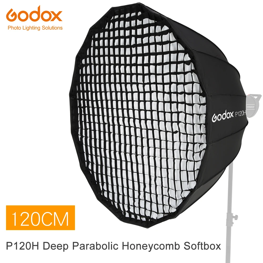 Godox P120H Portable Softbox - Bowens Mount Studio Flash