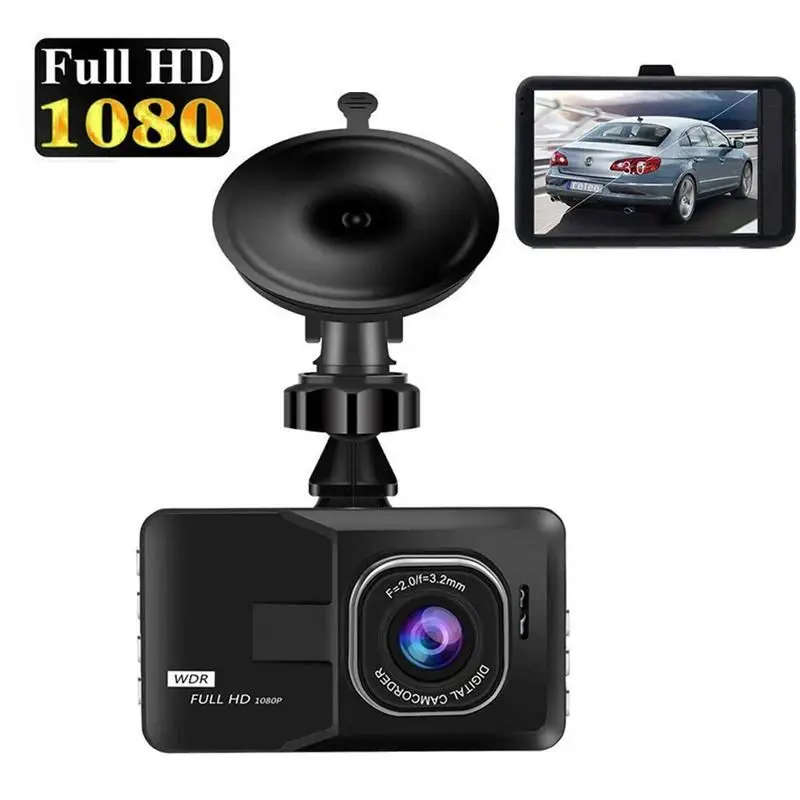 wide angle dash cam