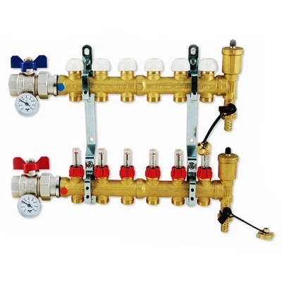 4 Way Distribution Manifold Without Bypass For Hvac Systems| Alibaba.com