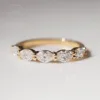 Marquise Cut Band