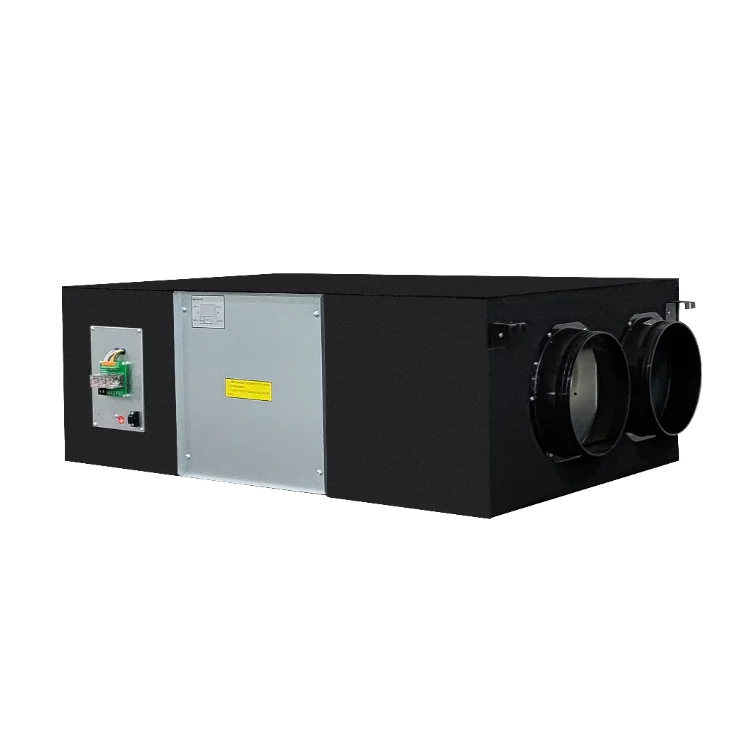 Midea Mechanical Double Tube Sheet Exchanger Daikin Ventilation (mvhr) Heat Recovery Ventilator