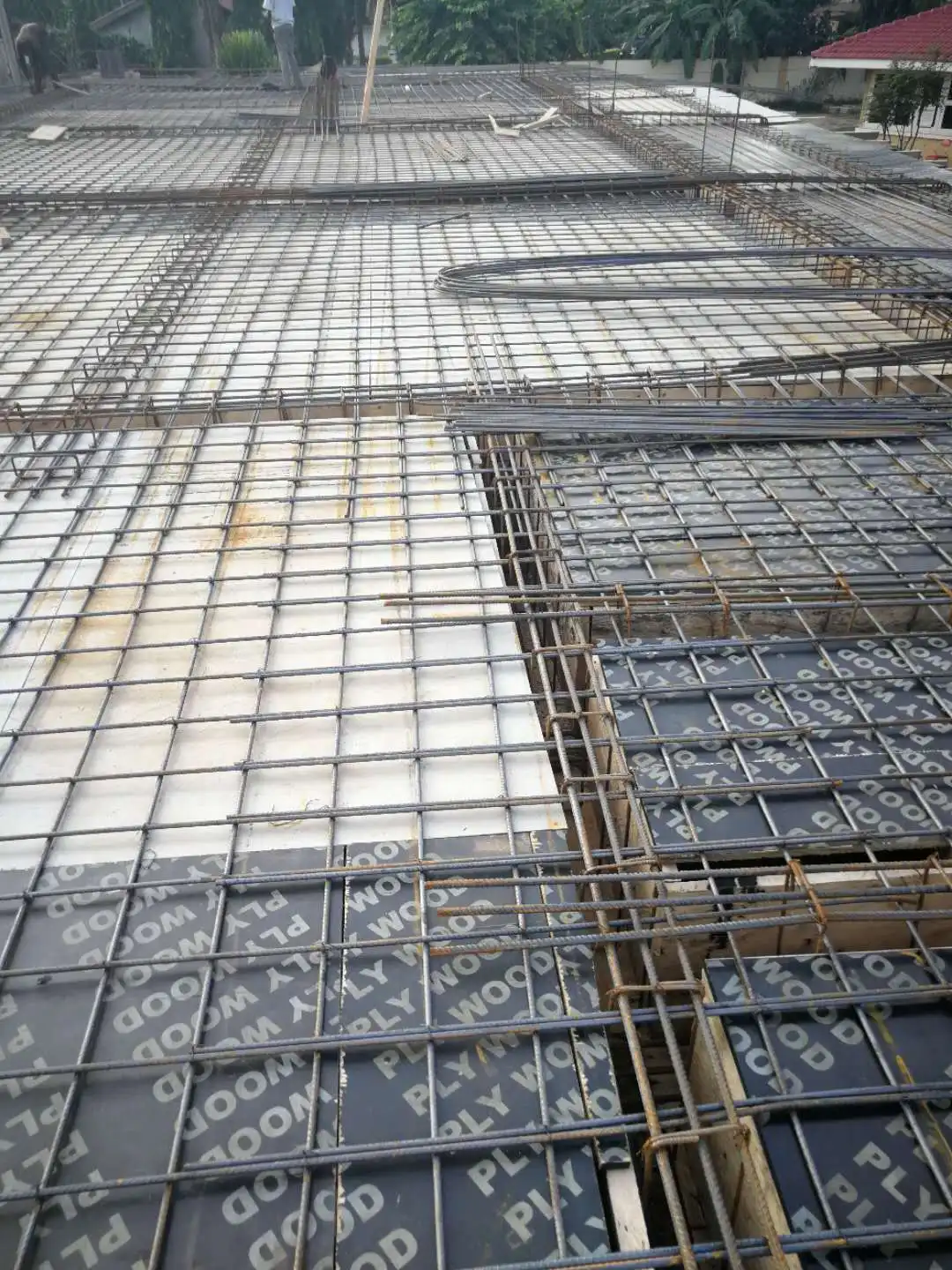 China Supplier Cheaper pp Plastic Formwork for Concrete Polypropylene Hollow Formwork 4x8 ft