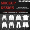 Mockup di Design Gratuito