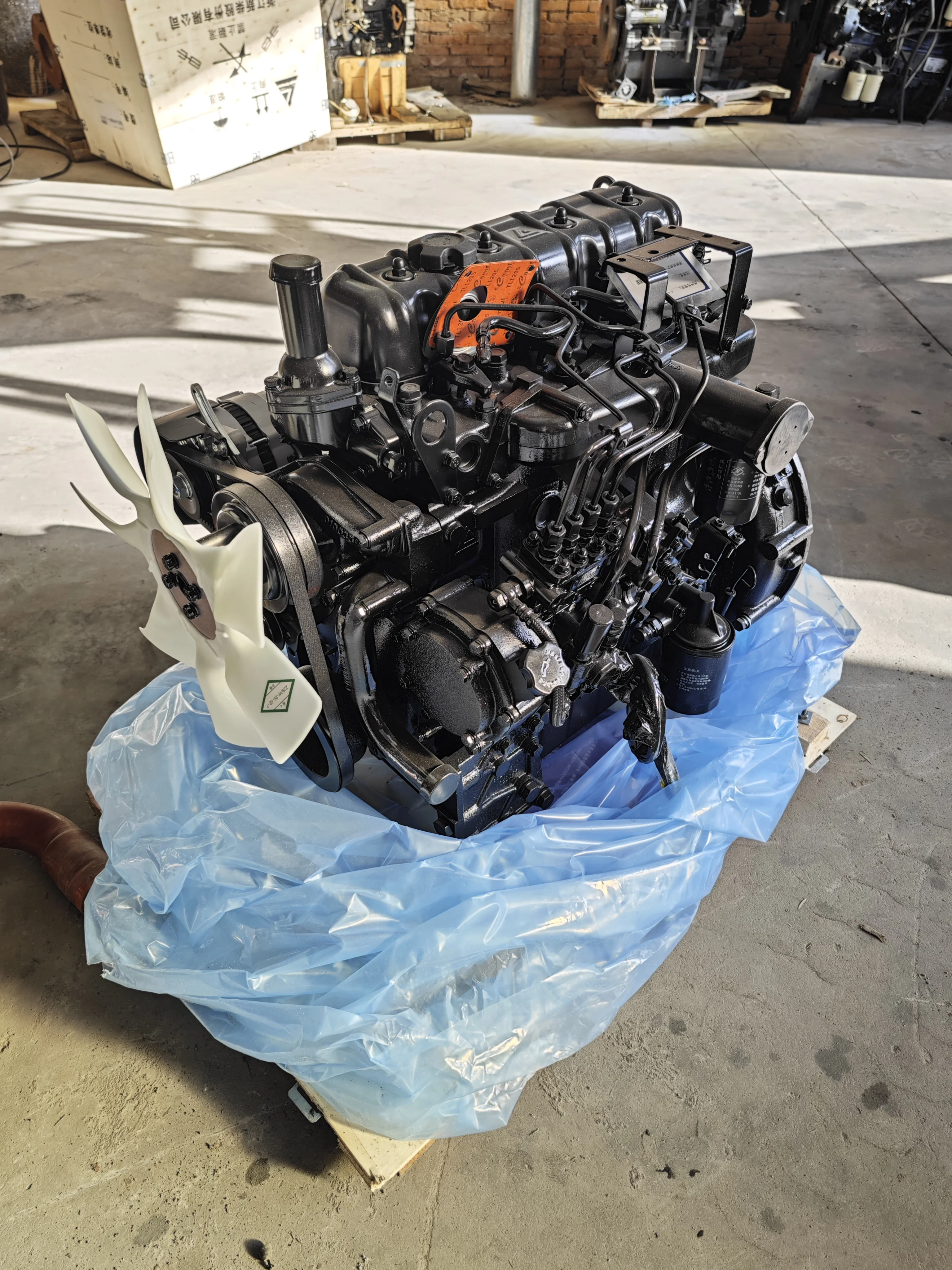 Original Xinchai A498BT Diesel Engine for 354 404 504 Tractors
