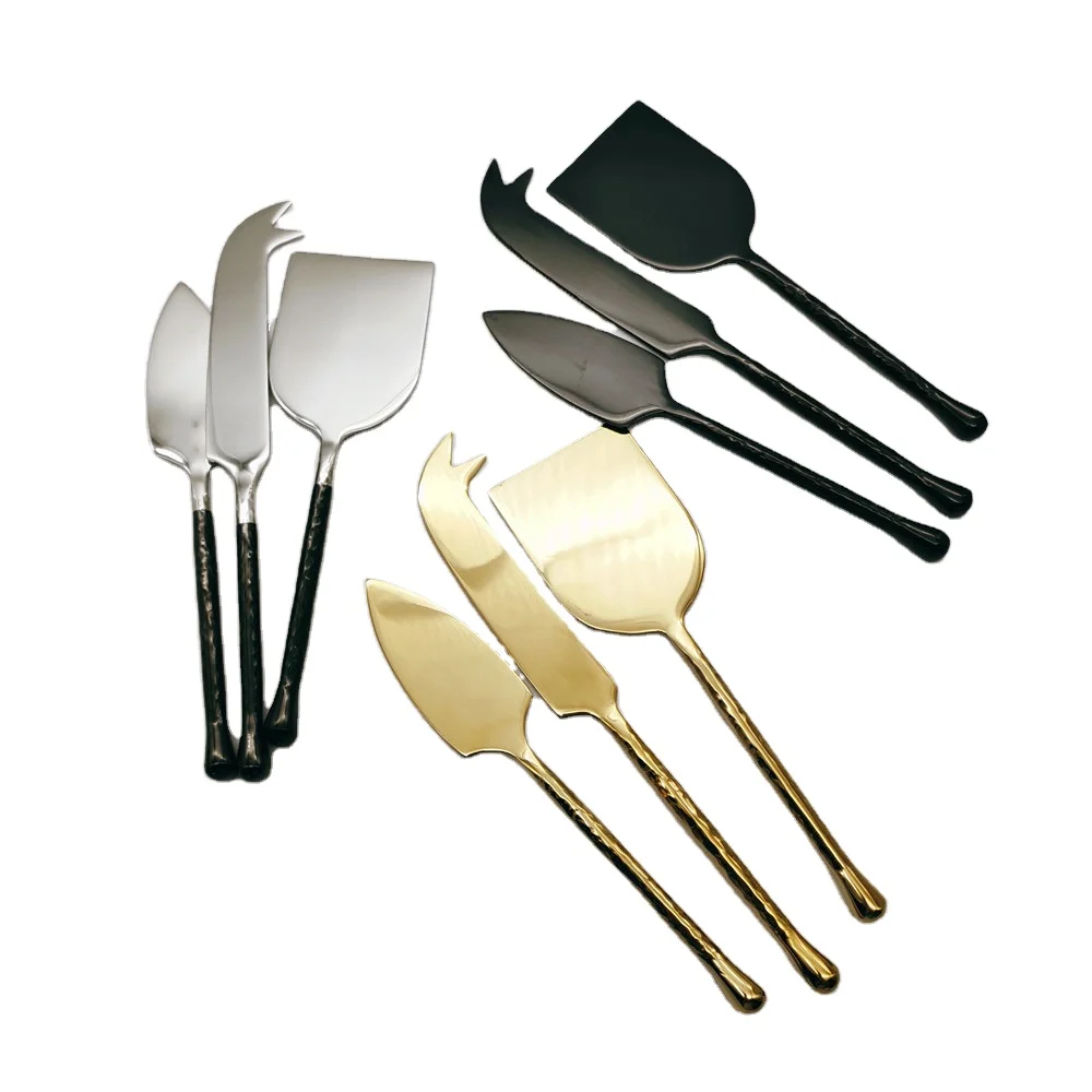 Набор кованых ножей для сыра