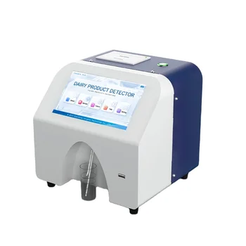 Laboratory Milk Analyzer Milk, Goat Milk, UHT Milk Analysis Equipment Dairy Analyzer Milk Testing Equipment