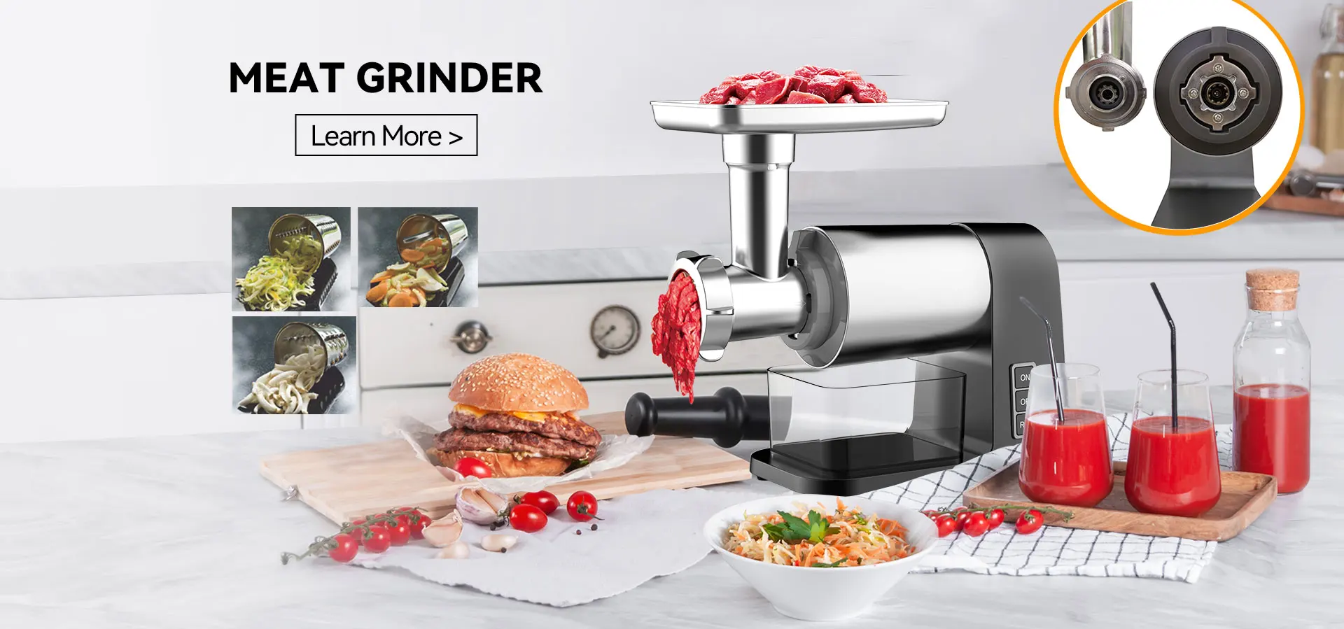 Zhongshan Aouball Electric Appliances Co., Ltd. Air Fryer, Meat Grinder