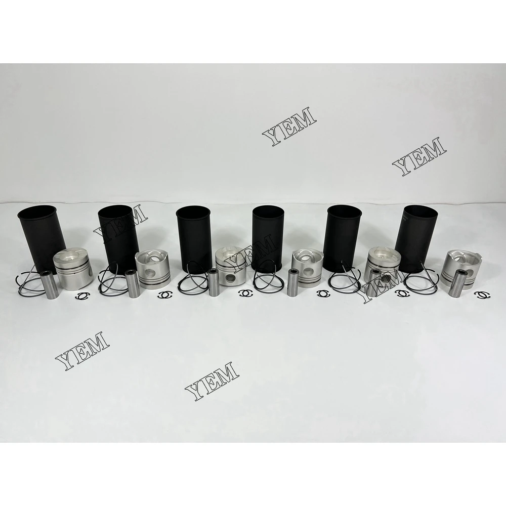 NE6 Cylinder Liner Kit With Piston Rings Liner for Nissan