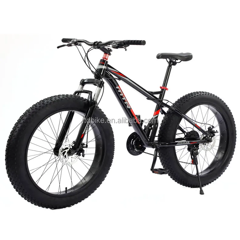Stock 24 26 29 Inch 29 in Fat Tire Bicycle Mountain Bike /bicycle Mountain  Bike Full Suspension Aro 29/26 Inch 21 Speed Fatbike