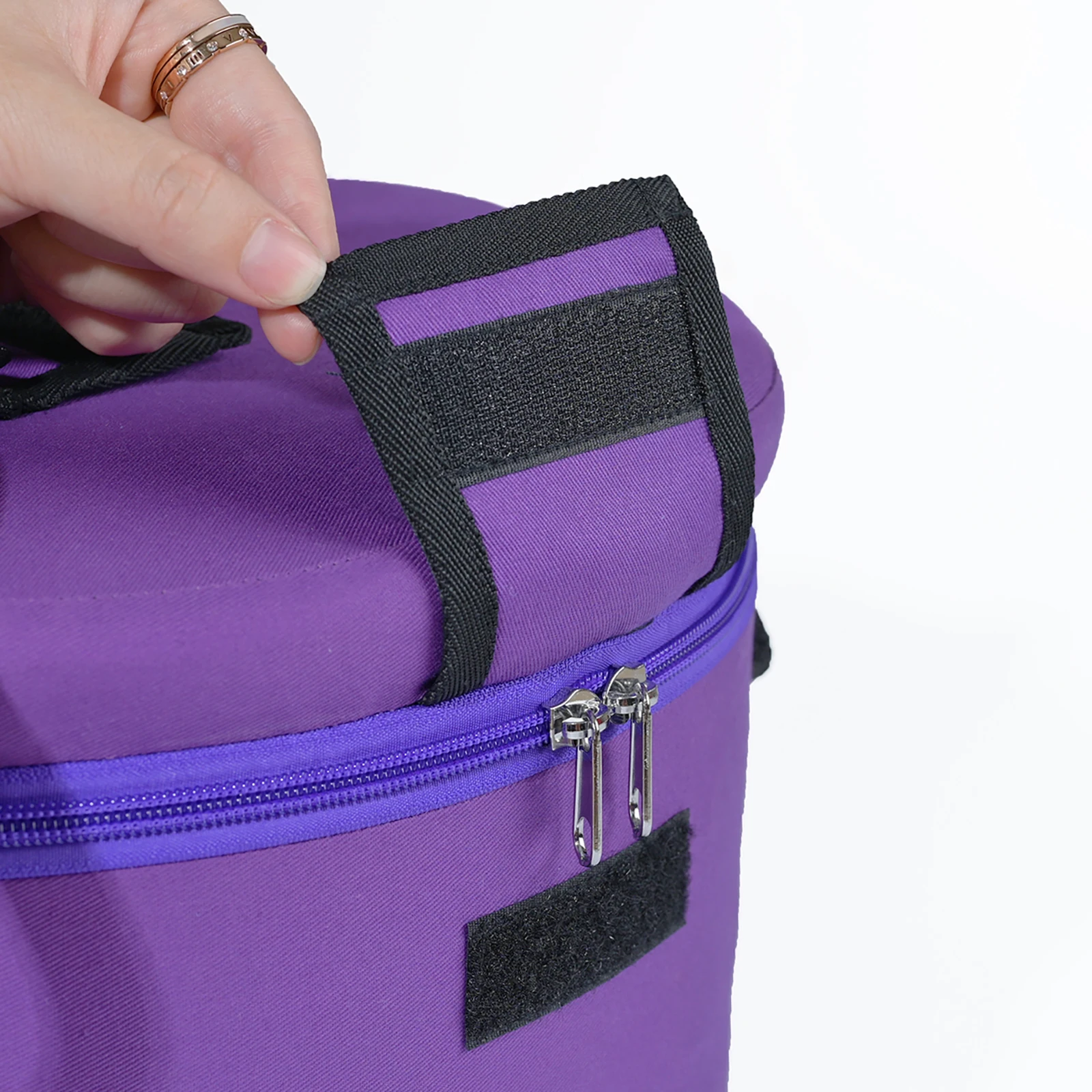 Успешный холщовый чехол для переноски хрустальной Поющая чаша