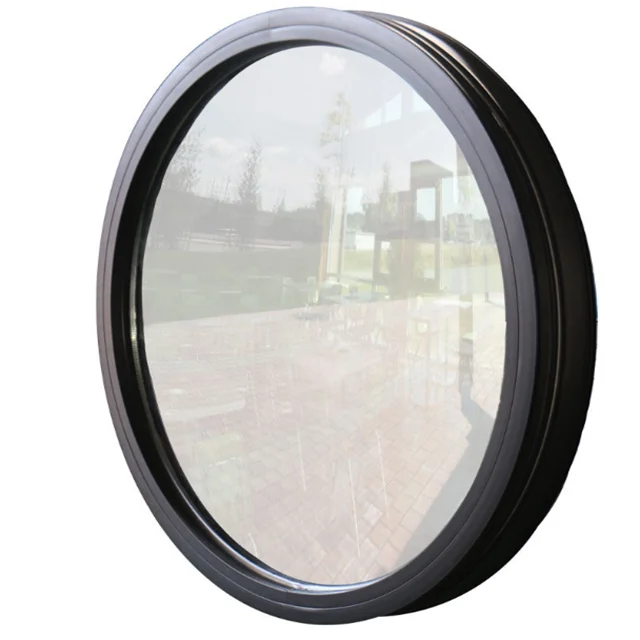 Processing and Customizing Small Radius Circular Low-e Insulating Glass Observation Window Heat Reflective Coated Glass