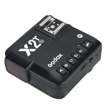 Transmitter Godox X2T-S X1C-T X2 for N Flash Light TTL Wireless Trigger Controller for Photography detail image