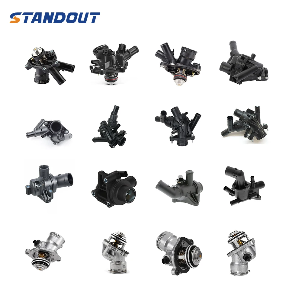 Engine Coolant Cooling Thermostat Housing For Mercedesbenz Gle W166 M157 M278 A2782000815