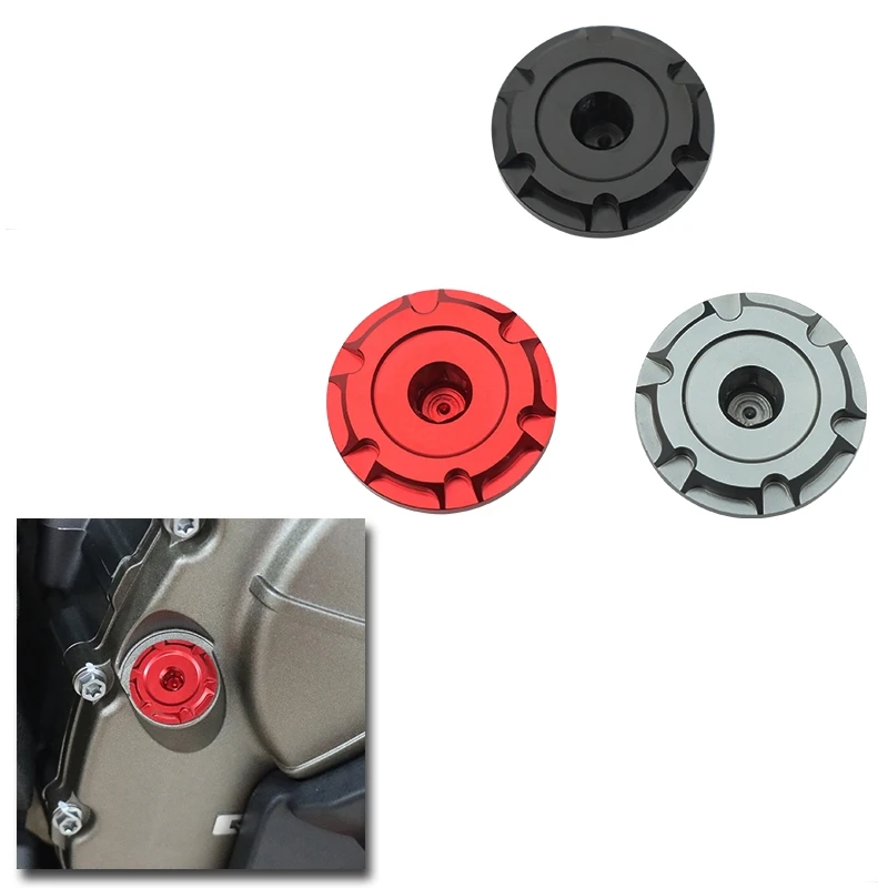 Motorcycle Engine Anti-Theft Oil Trim Screws for CFMOTOR 250SR - Main Image