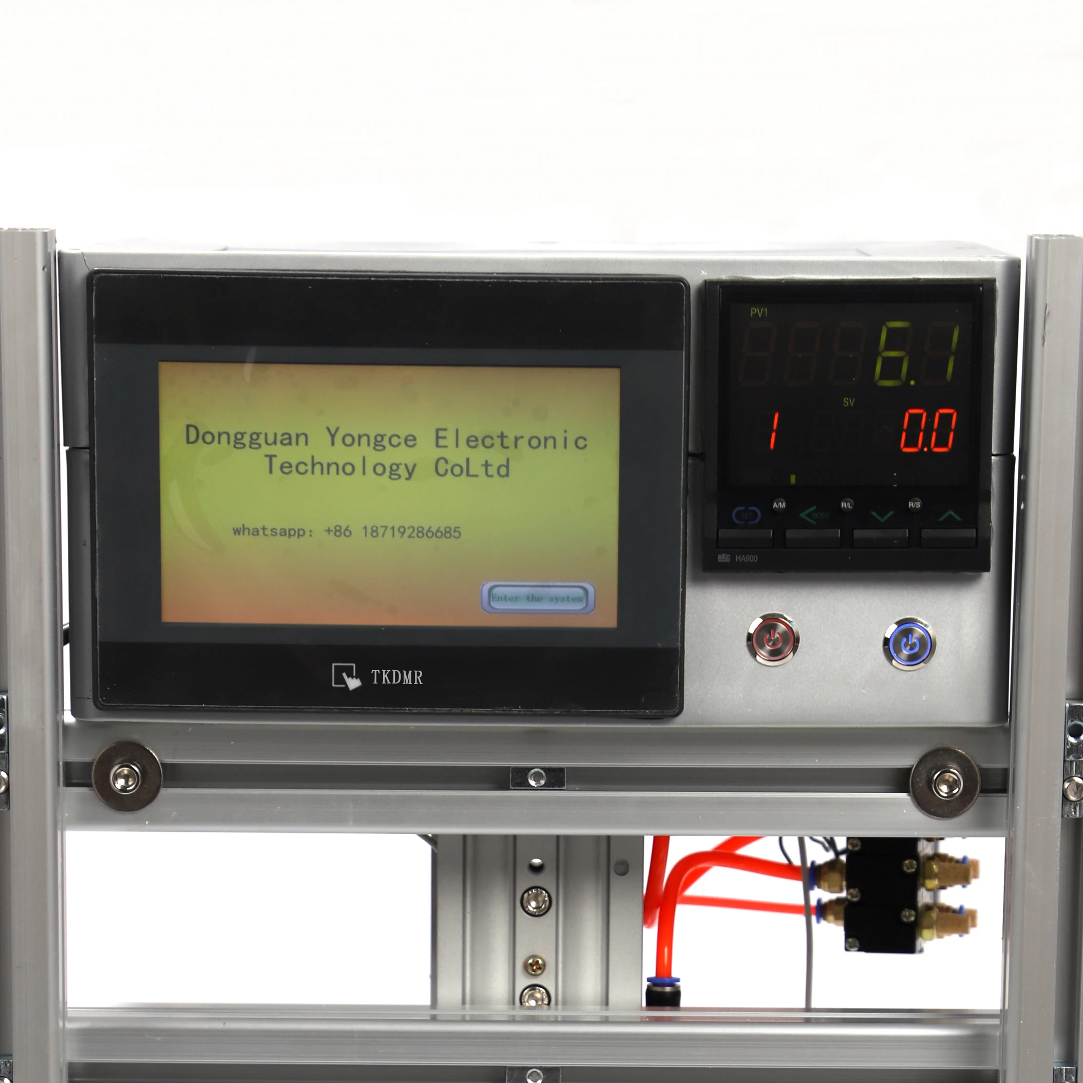 Cof Bonding Machine Tv Pulse Hot Pressing Lcd Screen Repair Machine