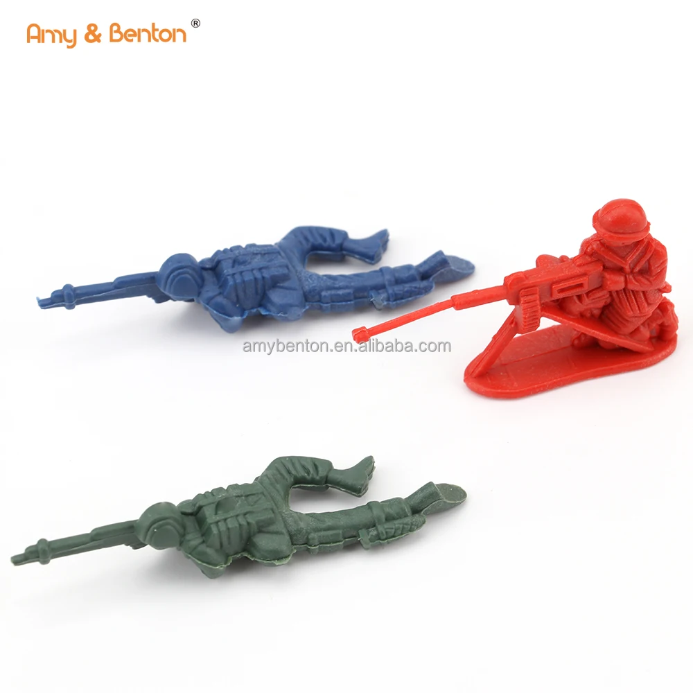 Set De Soldados De Juguete Con Hasta 519 Piezas | Figuras De 4 Cm Y Accesorios De Batalla En ABS