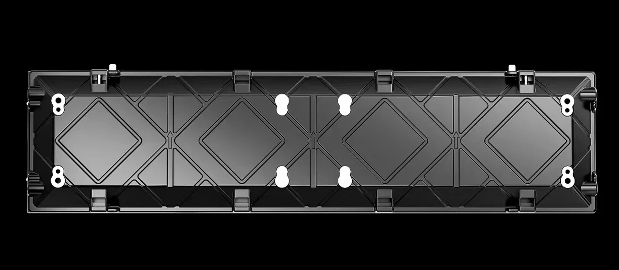 250X250-250X500-250X750-250X1000 Indoor Cabinet 250x250, 500, 750mm 0.8KG 1.6KG 2.5KG 3KG LED Module 250x250mm P3.91 P3.125 P2.976 P2.604 P2.5 P1.953 P1.5625