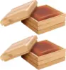 1# bambú 8*8*5,2 cm