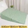Cuadrícula verde de 80*80*20