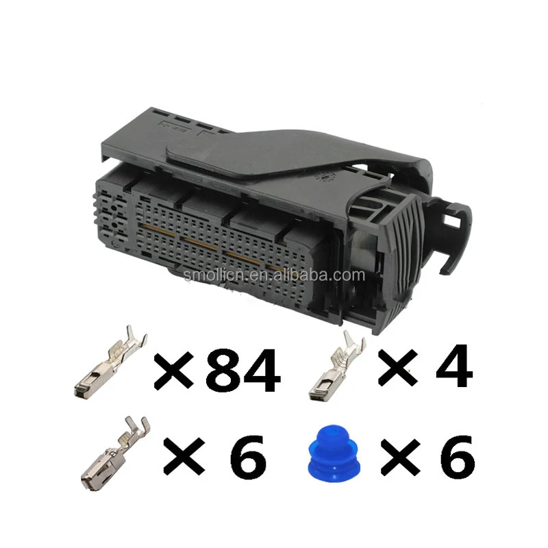 284743-1 Tyco Amp 94 Pin Way Wire Plug Ecu Female Automotive Waterproof ...