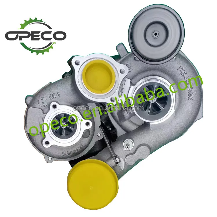 Benz A651 Twin Turbocharger - OPECO 6510901586 & 6510901186